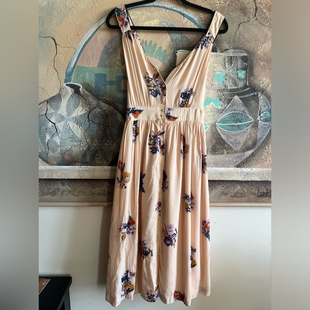 Sessun Maeght Floral-Print Dress - Picture 5 of 16